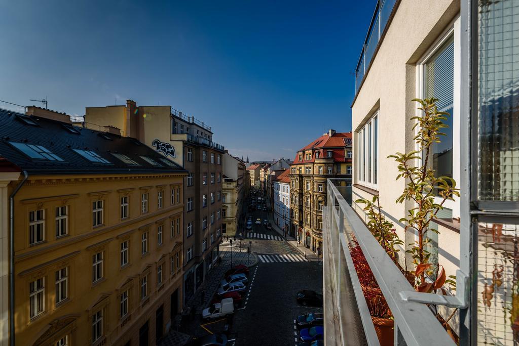 Apartment Petrska Praga Exterior foto